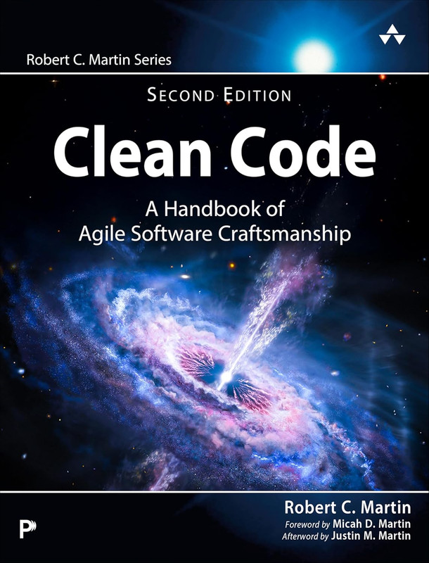Clean Code: A Handbook of Agile Software Craftsmanship