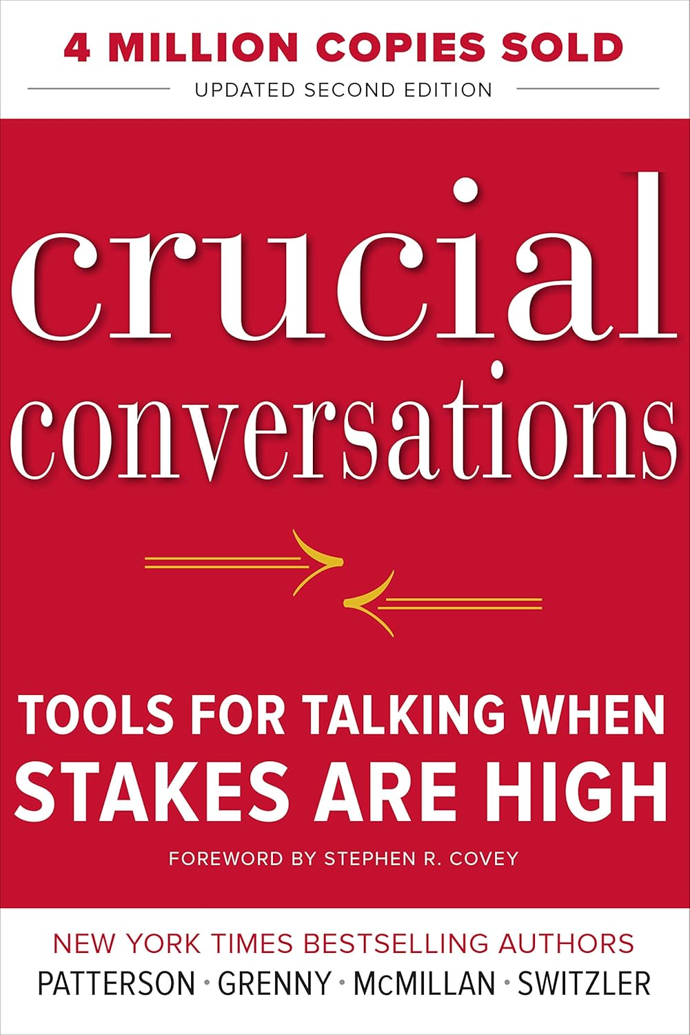 Crucial Conversations Tools for Talking When Stakes Are High
