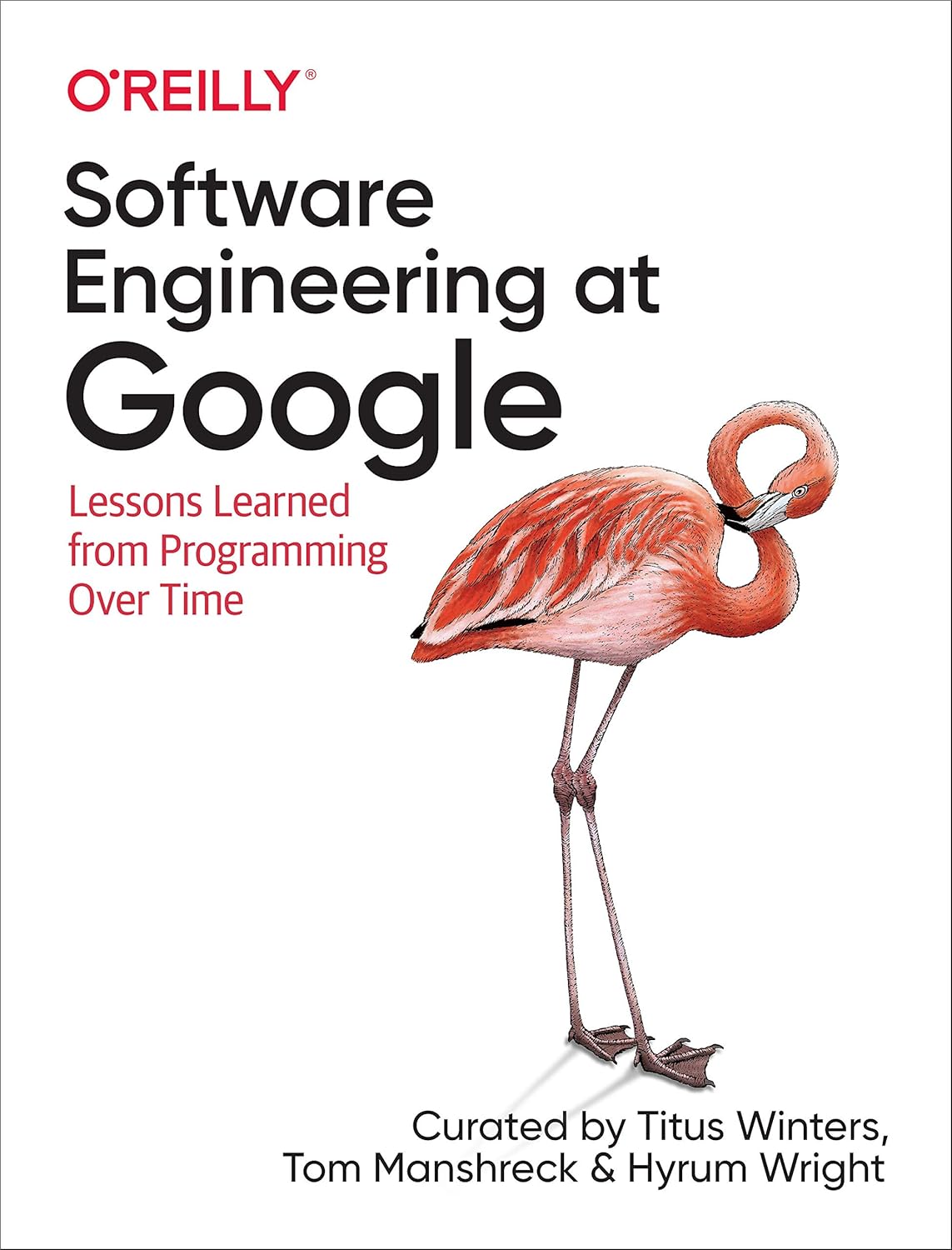 Software Engineering at Google - Lessons Learned from Programming Over Time